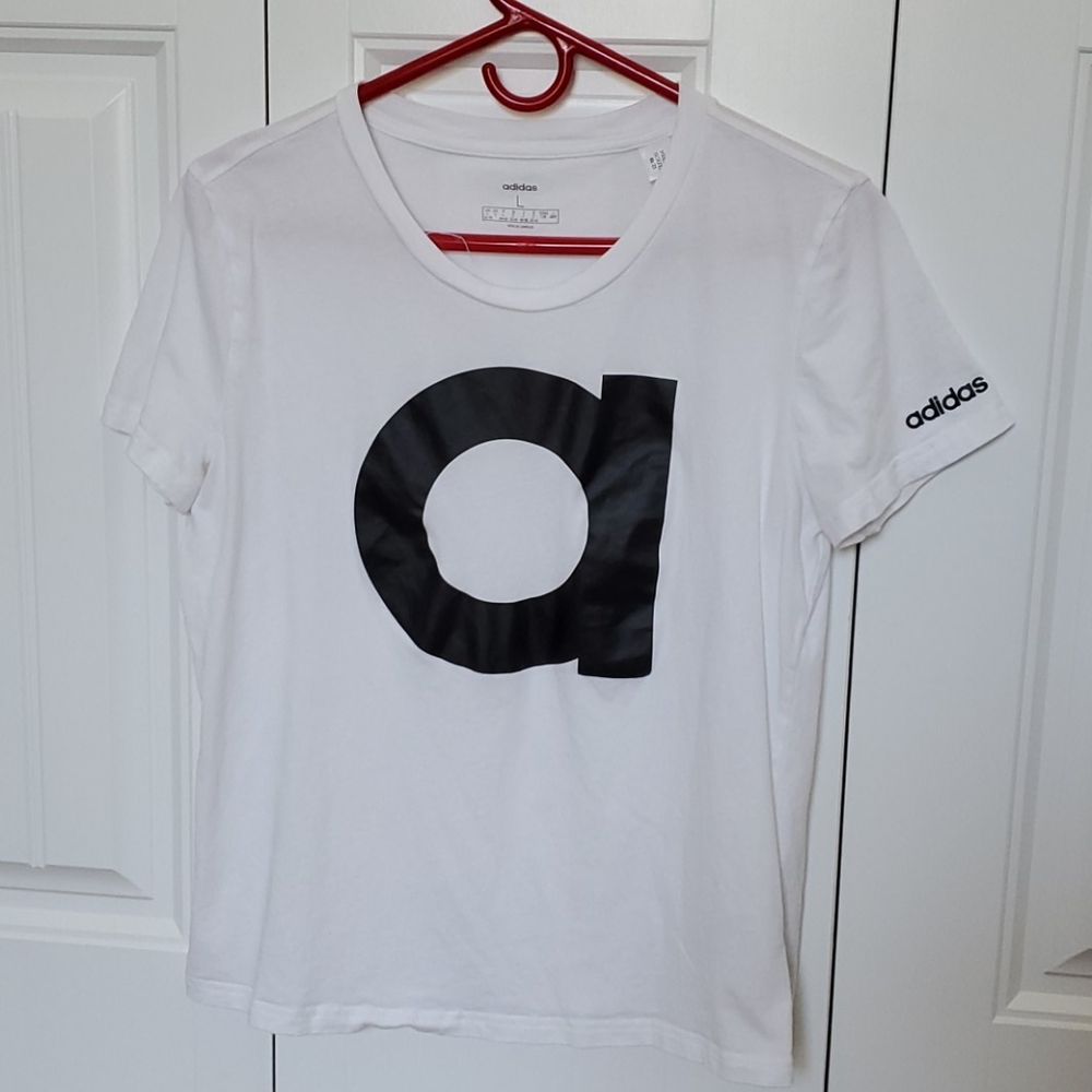 Adidas t-shirt.